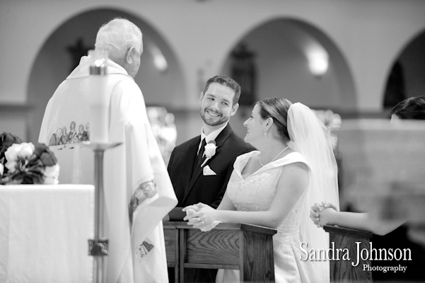 Best Annunciation Catholic Wedding photographer - Sandra Johnson (SJFoto.com)
